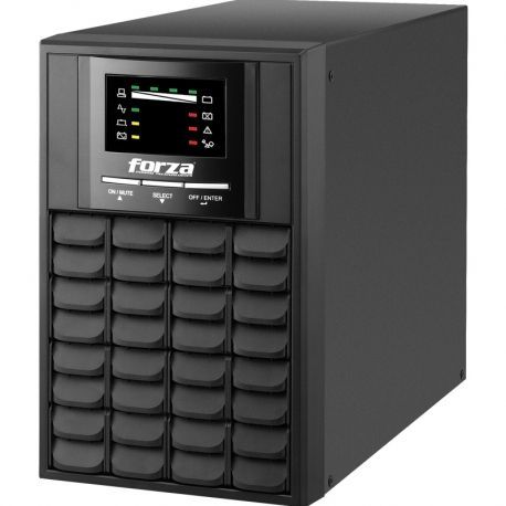 [FDC-RT1000VA] UPS Forza 1000 VA  AC 110/120 V 700W  On-line