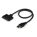 Cable Adaptador USB 3.0 con UASP a SATA III para Disco Duro de 2,5"
