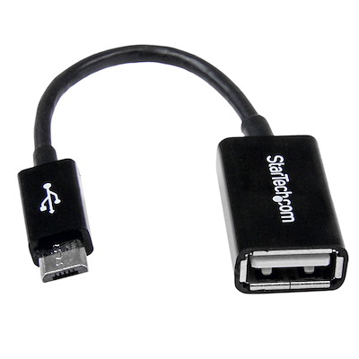 OEM Adaptador Micro Usb A Usb Tipo C Hembra a Macho