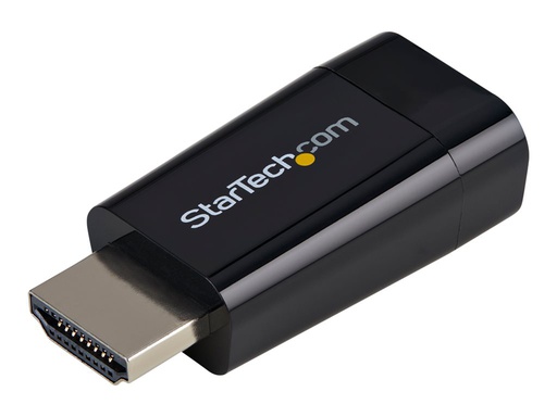 [HD2VGAMICRO] Adaptador Conversor de Vídeo HDMI a VGA StarTech.com ideal para Chromebooks, Ultrabooks y Portátiles