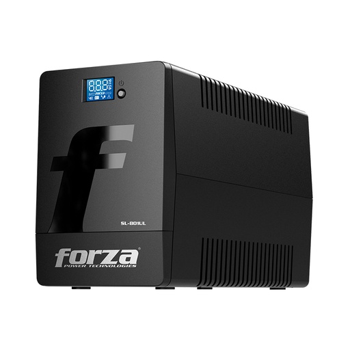 [SL-801UL] UPS Forza  480 Watt - 800 VA, 120 V - 6 NEMA Line interactive