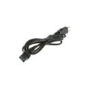 HPE Aruba - Cable de alimentación - NEMA 5-15 (M) a IEC 60320 C13 - CA 125 V - 15 A - 1.83 m - Norteamérica - para HPE Aruba AP-207, 303, 304, 305, 365, 367, 504, 515, 535; Instant IAP-207, 304, 305, 325