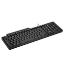 Teclado Xtech cableado USB color negro