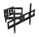 Rack Klip Xtreme KPM-935 - Mount para LCD / panel de plasma - acero de calibre pesado - negro - tamaño de pantalla: 32"-65" - se puede instalar en la pared