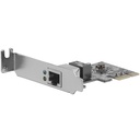 Tarjeta de Red PCI Express StarTech.com de 1 Puerto Gigabit Ethernet, Adaptador NIC PCI-E, 1x RJ45 Hembra, Perfil Bajo