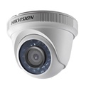 Cámara domo HIK Turbo Resolución 1080p Plástico Para Interiores Color Blanco