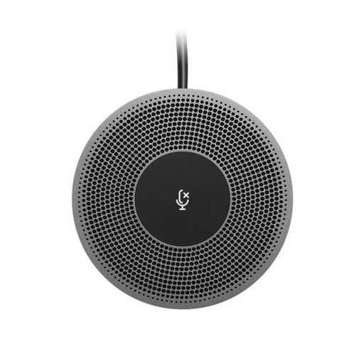 [989-000405] Logitech EXPANSION MIC FOR MEETUP - Micrófono - para Small Room Solution for Google Meet, for Microsoft Teams Rooms, for Zoom Rooms