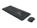 Juego de teclado y ratón Logitech MK540 Advanced - inalámbrico - 2.4 GHz