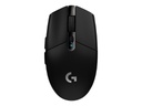 Mouse óptico Logitech G305 - 6 botones - inalámbrico - LIGHTSPEED - receptor inalámbrico USB - negro