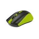 Mouse Xtech 2.4 GHz Wireless Green - 1600dpi XTM-310GN