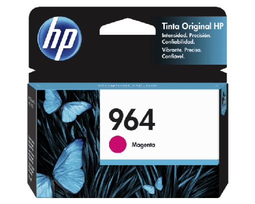 [3JA51AL] Tinta HP Magenta (964) 9010, 9020
