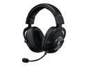 Auriculares Logitech G Pro X with Blue VO!CE Technology,  tamaño completo, cableado, conector de 3,5 mm