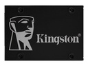 Unidad en estado sólido Kingston KC600, cifrado, 512 GB, interno, 2.5" SATA 6Gb/s, AES de 256 bits