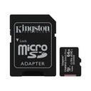 Memoria Kingston Canvas Select Plus (adaptador microSDXC a SD Incluido) 64 GB - A1 / Video Class V10 / UHS Class 1 / Class10