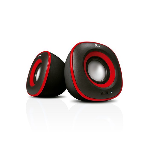 [XTS-115RD] Parlantes estereo multimedia 2.0 Xtech XTS-115RD