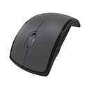 Mouse Klip Xtreme Gris 2.4 GHz Wireless Foldable 000dpi