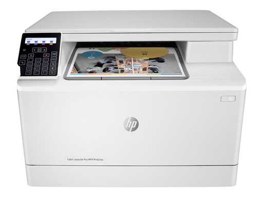 [7KW55A#BGJ] Impresora Multifuncional HP Color LaserJet Pro MFP M182NW