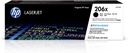 Toner HP Negro (206X)Alto rendimiento para M255dw, M255nw, MFP M282nw, MFP M283cdw, MFP M283fdn, MFP M283fdw