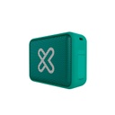 Bocina portátil inalámbrica KBS-025 Klip Xtreme color verde