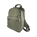 Mochila Klip Xtreme Berna para portátil de hasta 15.6" color verde