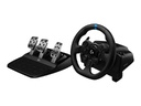 Juego de volante y pedales Logitech G923 Racing, cableado, para PC, Sony PlayStation 4, Sony PlayStation 5 Color Negro