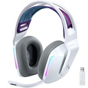 Auriculares para juegos Logitech G733 LIGHTSPEED Inalámbrico RGB, 7.1 canales, tamaño completo, 2,4 GHz, Color: blanco