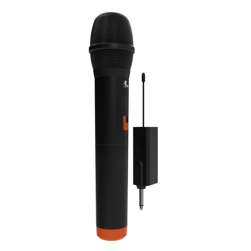 [XTS-690] Mocrófono Xtech Inalámbrico Home audio / Conference,  Bi-directional, w/receiver XTS-690