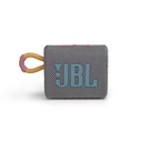 Bocina portátil JBL Go 3 Gris - inalámbrico - Bluetooth - 4.2 vatios