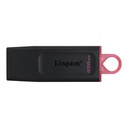 Memoria USB Kingston DataTraveler Exodia, 256 GB - USB 3.2 Gen 1 - negro/rosa
