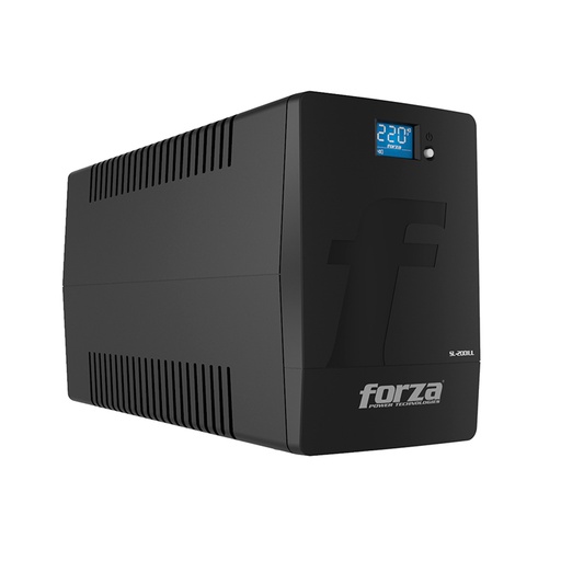 [SL-2001UL] UPS Forza Line interactive 1200 Watt - 2000 VA - 120 V - Smart 8-NEMA 1100J