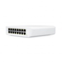 Ubiquiti UniFi Switch Lite USW-Lite-16-POE - Conmutador - Gestionado - 16 x 10/100/1000 (8 PoE+) - sobremesa, montaje en pared - PoE+ (45 W)