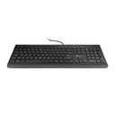 Teclado Klip Xtreme Alámbrico KKM-252S USB Español