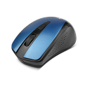 Mouse Xtech XTM-315BL 2.4 GHz inalámbrico 4 botones 1600dpi Color Azul