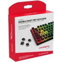 Cobertores para Teclas ABS Pudding Compatibles para Teclado Mecánico RGB HyperX