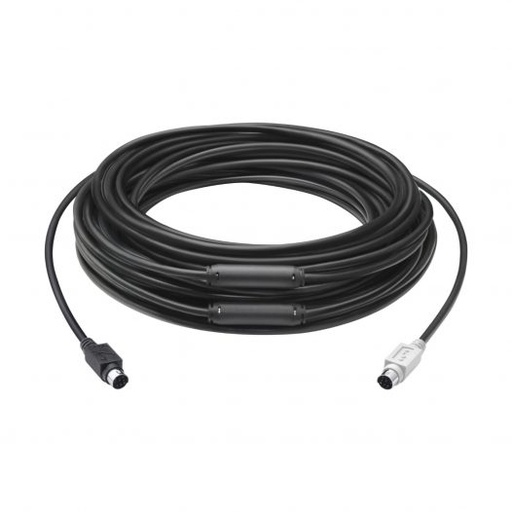 [939-001490] Logitech GROUP - Cable de extensión para cámara - PS/2 (M) a PS/2 (M) - 15 m