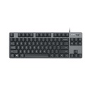 Teclado cableado Logitech - Brilliant red