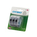 CINTA DYMO 1741670 PX3 ROLLOS PLASTICA NEGRO