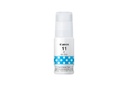 Tinta Canon GI-11 cyan 70ml para G2160, G2170, G3160, G3170, G4170