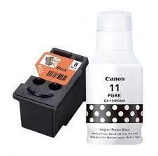 [3418C006AA] Cabezal Kit Canon BH-10 + Tinta GI-11 Negro 135ml PIXMA G5010, G2160, G6010, G7010, G3160