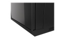 Nexxt Solutions Infrastructure - Caja de montaje en pared - Acero SPCC / Vidrio templado - Negro / RAL 9005 - 600x600 6U FIX 1FAN