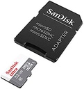 Tarjeta de memoria flash SanDisk Ultra - (adaptador microSDHC a SD Incluido) - 32 GB - Class 10 - microSDHC UHS-I