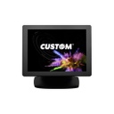 Monitor táctil Custom America 935KY440300733 15" Intel Celeron J1900 2.42 GHz Ram 4 GB DDR3L SDRAM 128 GB LCD Español Color negro