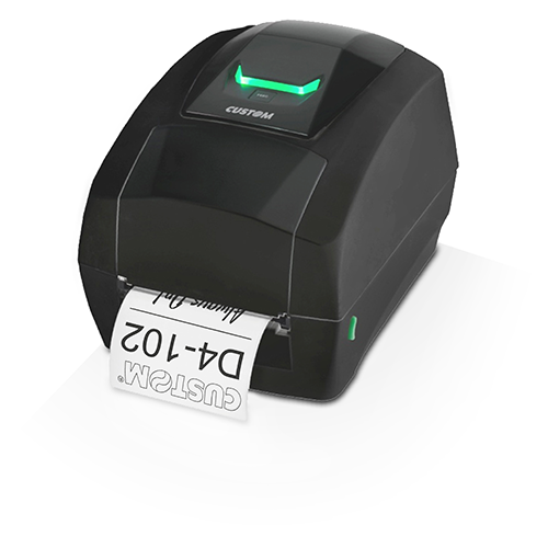 [911MK010100233] Impresora de etiquetas monocromática térmica Custom America 203 dpi