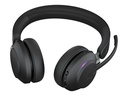Jabra Evolve2 65 MS Stereo - Auricular - en oreja - Bluetooth - inalámbrico - USB-A - aislamiento de ruido - negro - Certificado para Equipos de Microsoft