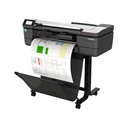 HP DesignJet T830 - 24" impresora multifunción - color - chorro de tinta - 610 x 2770 mm (original) - Rollo (61 cm) (material) - hasta 0.42 minutos/página (impresión) - Gigabit LAN, Wi-Fi(n)