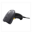 Escáner de barras Newland NLS-HR2081-BT Portable Bluetooth USB Color Gris
