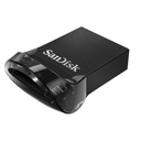 USB SanDisk Ultra Fit 64 GB USB 3.1 Color Negro
