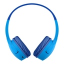 Belkin - Headphones - Wireless - On-Ear  for Kids BL