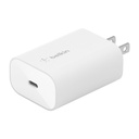 Power adapter - 25 Watt Belkin - 24 pin USB-C - Lithium - Para Universal