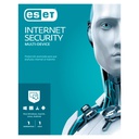 ANTIVIRUS ESET INTERNET SECURITY - LICENCIA - 1 AÑO 1 dispositivo DESCARGA ESD Windows / MacOS / Linux / Android Multi lenguaje